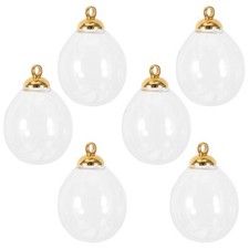  6 Pcs Petits Pots En Verre