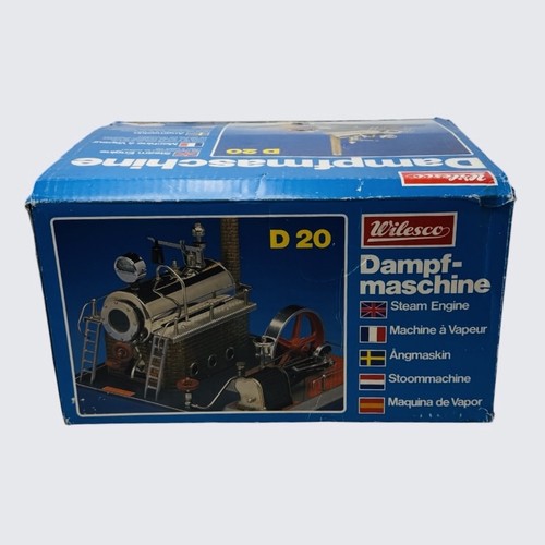 Early Wilesco  D20 Model Steam