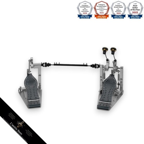 Mfg double pedal - dw,