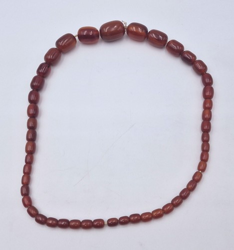 Superbe collier ancien - , en