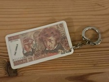 PORTE-CLES - Billet, BANQUE de