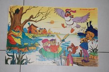 Poster vintage 1977 Disney Bernard et Bianca