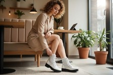 Mellow Yellow – Bottines