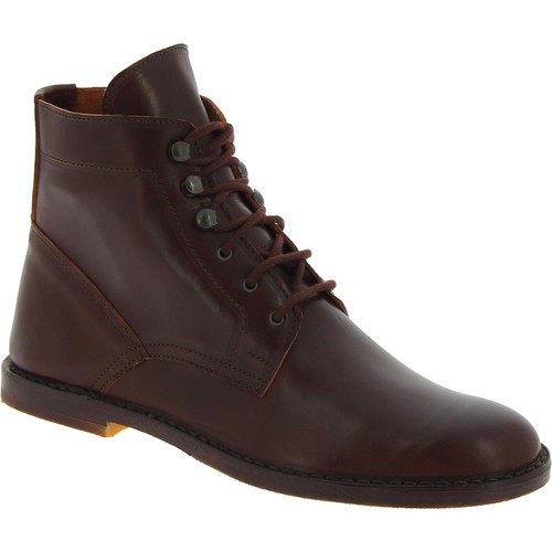 Bottines homme cuir - bottines, marron