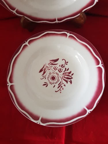 Assiettes creuses 1 - 2,