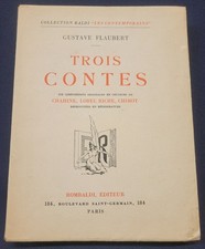 Flaubert - trois contes