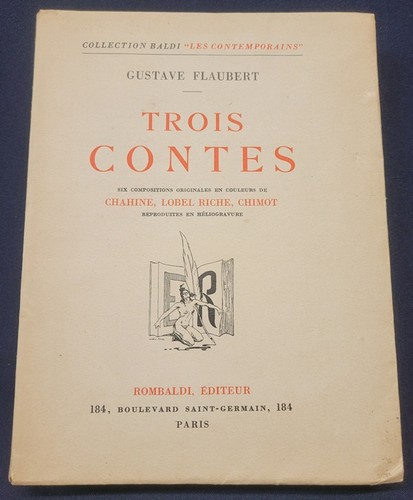 Flaubert trois contes - flaubert,
