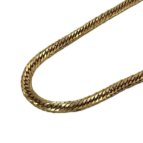 Collier chaîne cubaine triple - chaîne,