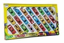 X Voiture Sur Piste Ensemble