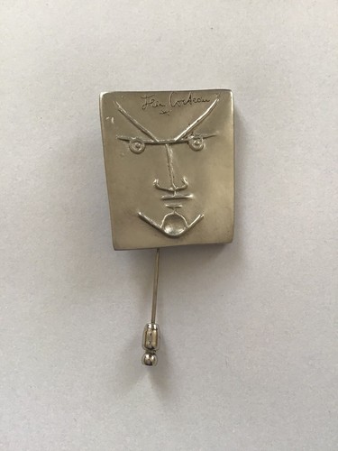 Broche épingle jean cocteau - Épingle,