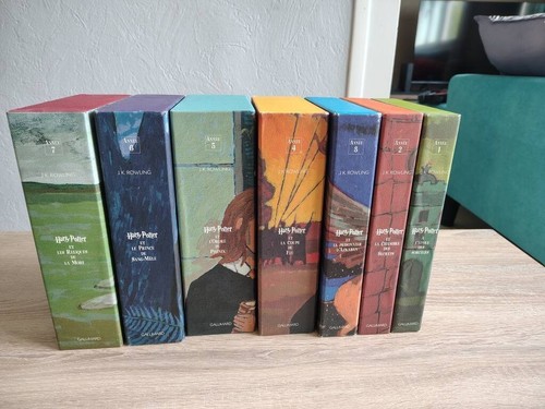 Rare lot livres harry - rare, potter