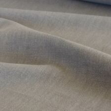 Toile de Lin lavé taupe [au