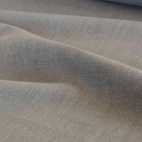 Toile lin lavé taupe - toile,