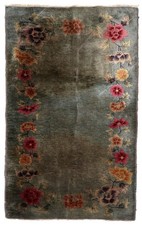 Tapis Chinois Art Déco