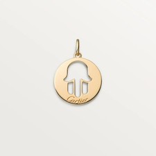 pendentif or jaune 18 carats cartier