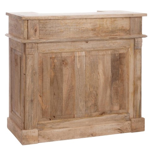Bar bois tiroirs - bois,