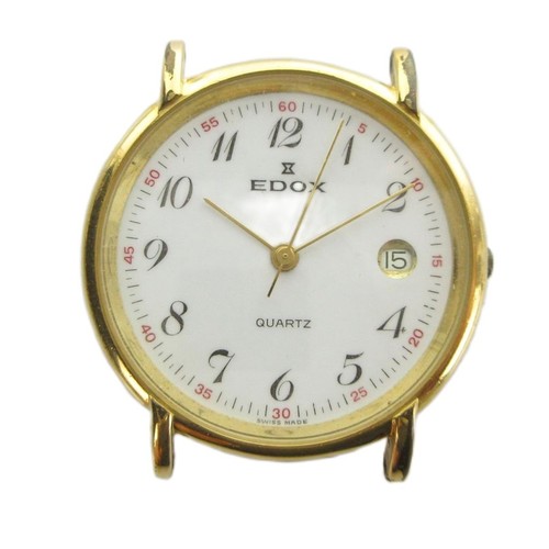 Montre edox 60130 - edox, quartz