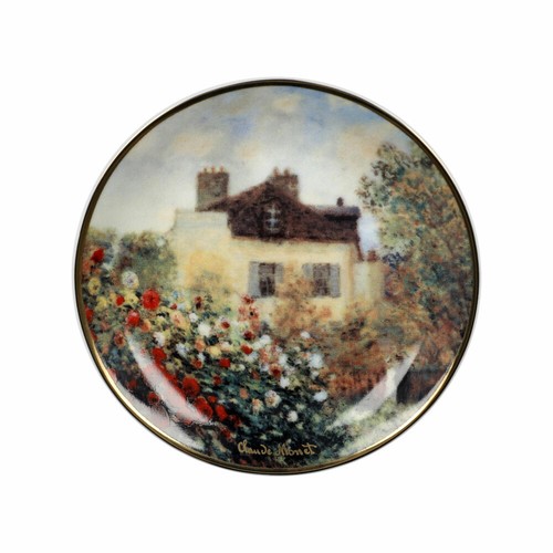 Goebel mini assiette claude - goebel,