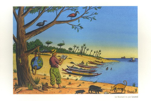 Loustal artiste voyageur - l'artiste,