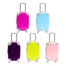 Valise de poupée de 18