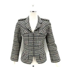 Chanel veste zippée tweed - chanel, en