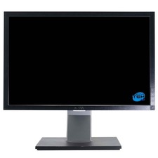 DELL P2210F ÉCRAN MONITEUR LCD DISPLAY 22" 16:10 PC VGA ORDINATEUR FIXE DVR