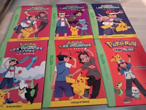 Livres pokémon - pokémon, la