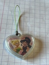 PORTE CLEF FEE CLOCHETTE ET