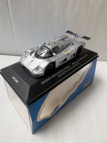 Ixo models sauber mercedes - lm,
