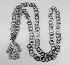 Ancien Sautoir Chaine  Collier