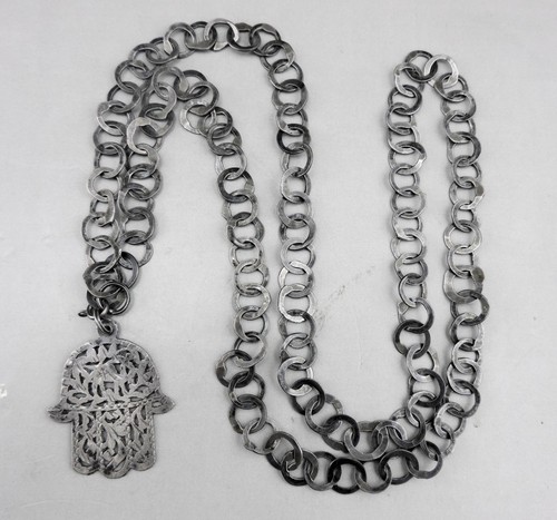 Ancien sautoir chaine collier - chaine,