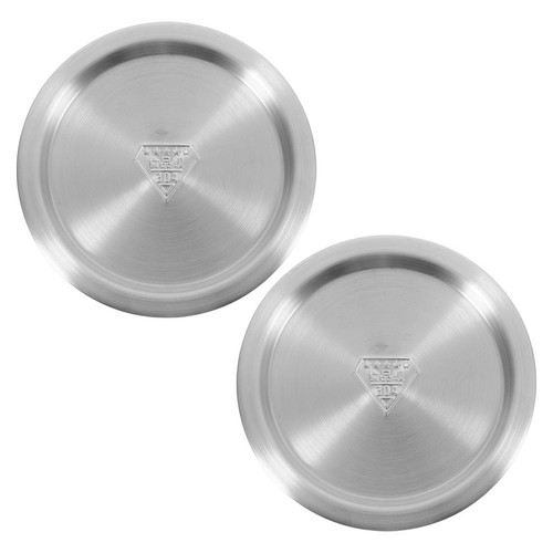 Pcs batterie cuisine inox - pcs, de