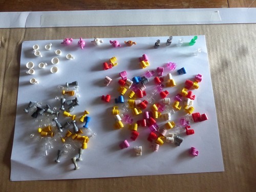 Lego lot 135 verre - lego, :