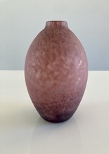 André Delatte - Vase En Verre