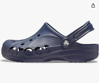 Crocs Baya Mixte Sabot, Navy