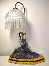 Lampe style art déco danseuse