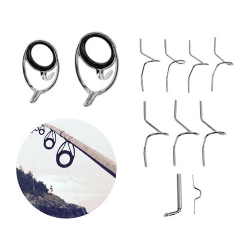 9ft 6wt 10wt neuf guide - neuf,