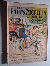LES PIEDS NICKELES N° 13 Ont la Guigne EO  Mai 1936  Etat Correct