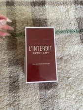 givenchy l'interdit Rouge eau