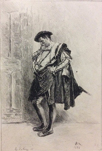 Ernest meissonier soupçon - ernest, un