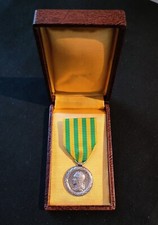 TRÈS RARE MÉDAILLE CAMPAGNE du TONKIN CHINE ANNAM FABRICATION PRIVÉE NON SIGNÉE