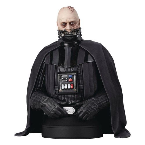 Gentle giant buste 6 darth - -,