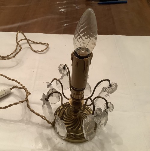 Ancienne lampe bronze 8 - ancienne, et