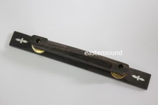 Pont en ébène pour guitare