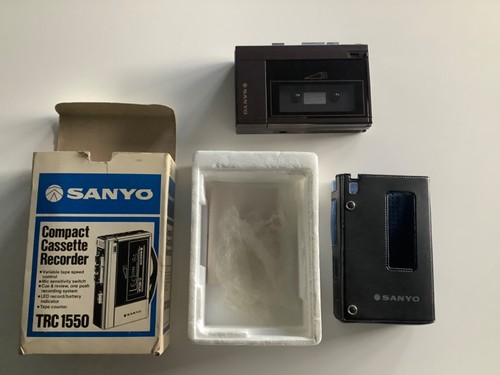 Walkman vintage sanyo - vintage,