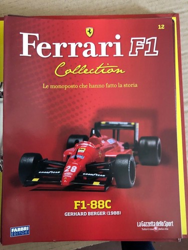 Ferrari collection f1 88c - f1,