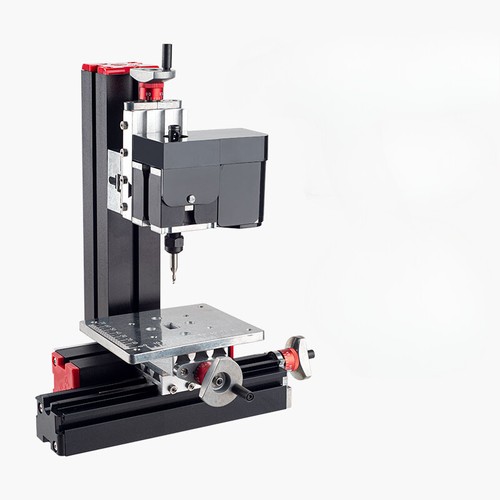 Drilling and milling machine - and,