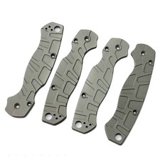 Pochettes en aluminium pour manche de couteau pliant Spyderco C81 Paramilitary 2