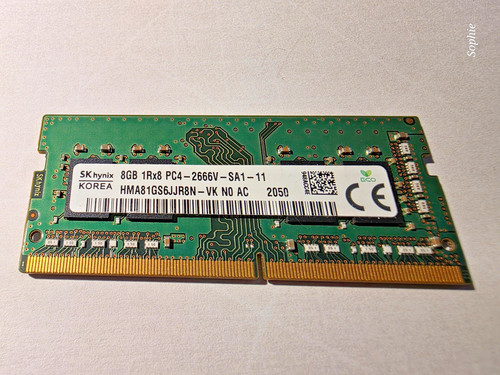 8go ram hynix - ram, hma81gs6cjr8n