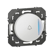 Poussoir simple avec voyant